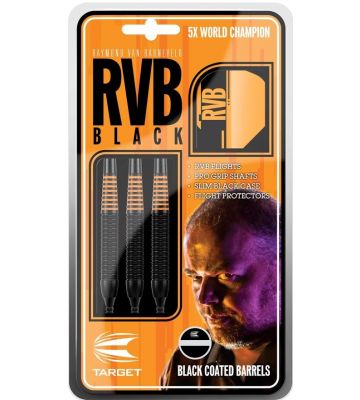 Softtip RVB Black brass dartpijlen 19gr.