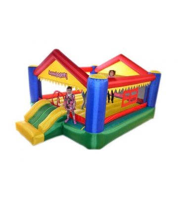 Springkussen Avyna Party House Big 2-1