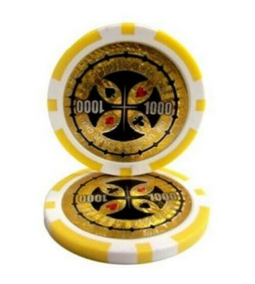 Ultimate pokerchip 11.5g - Value 1000 - 25st.