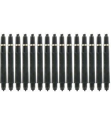 Nylon The Original + ring In Between Black 5-pack