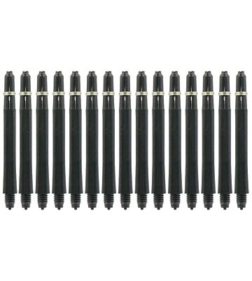 Nylon The Original + ring Medium Black 5-pack