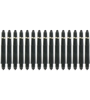 Nylon The Original + ring Short Black 5-pack