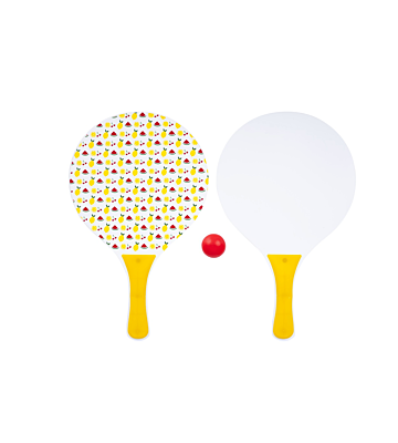 Beachball set met zomer design