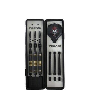 Pegasi dartpijlen set 23gr. Red Skull