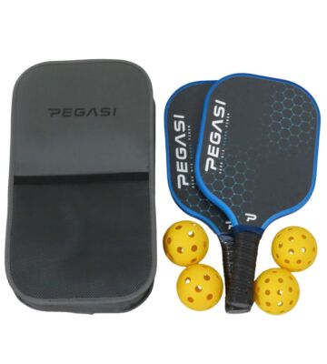 Pegasi Pickleball Racket set Aero G12
