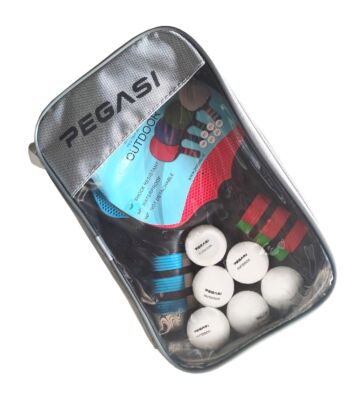 Pegasi Outdoor tafeltennisbat set Smash 4