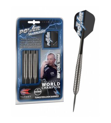 Target Phil Taylor The Power Silverlight B 22g.