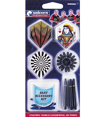 Unicorn Dart Accessoires Kit