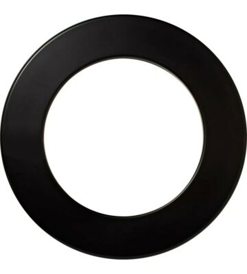 Dartboard surround zwart