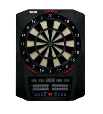 Electronisch dartbord Universum Pro Bull's zwart wit
