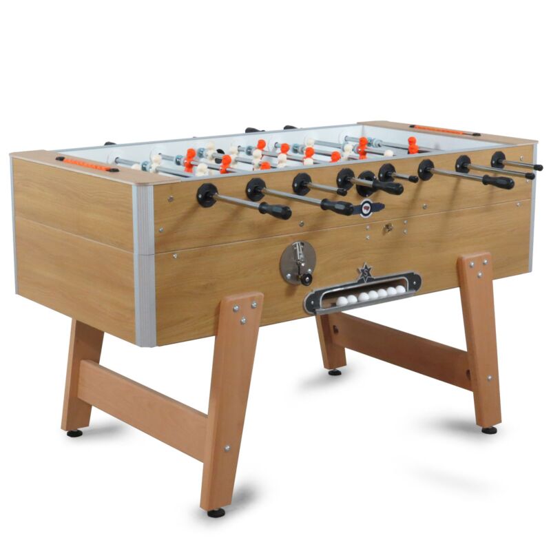 Voetbaltafel Deutscher Meister | Grande Luxe Eiken | Muntinworp