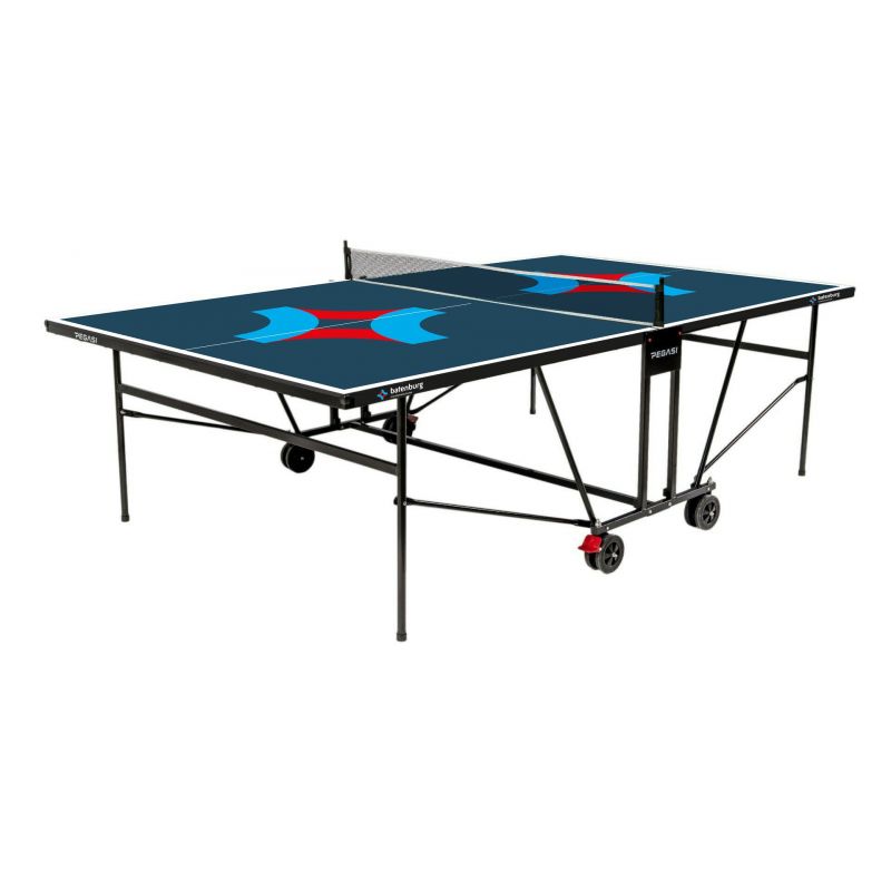 Bedrukte tafeltennistafel Pegasi 500 Indoor