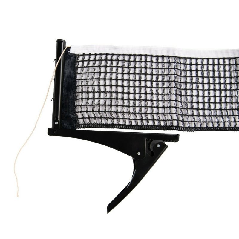 Pegasi tafeltennis net set Clamp on Black