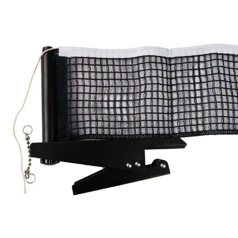 Pegasi tafeltennis net set Clamp on Deluxe