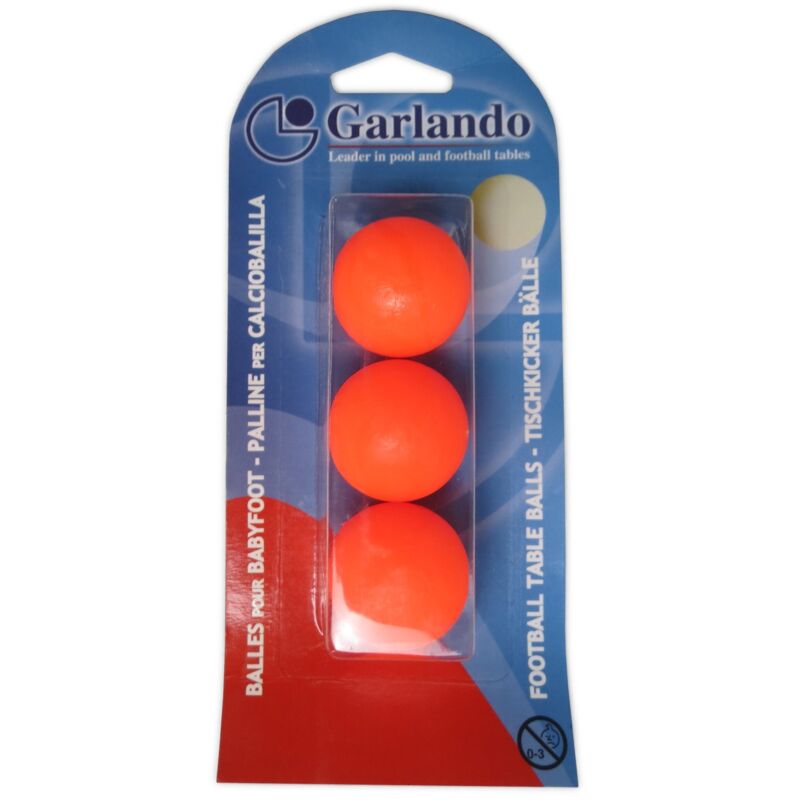 Blister Pack 3 x Oranje Bal: