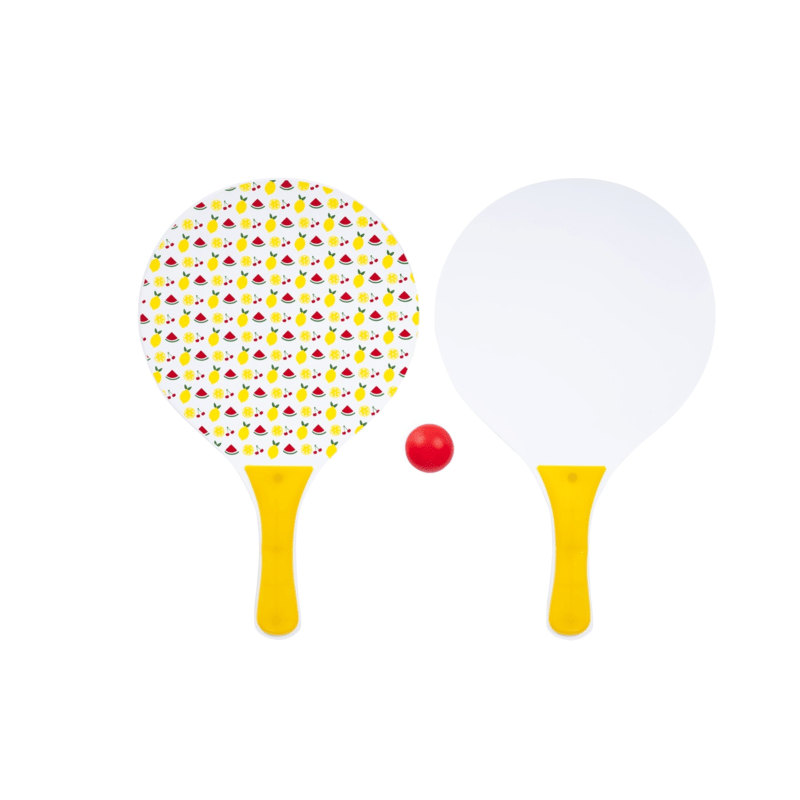 Beachball set met zomer design