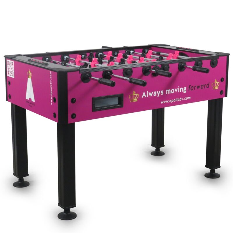 Bedrukte Voetbaltafel Pegasi | Forza Black