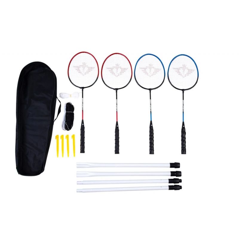 Badminton net set 4 spelers