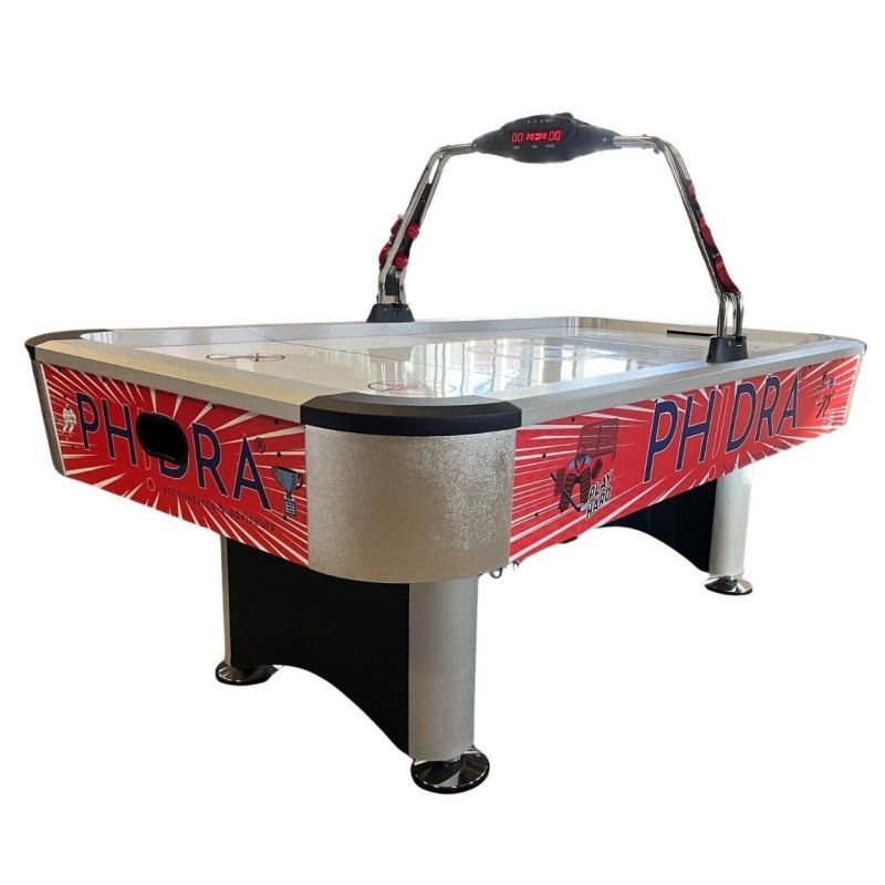 Bedrukte airhockeytafel Stratos