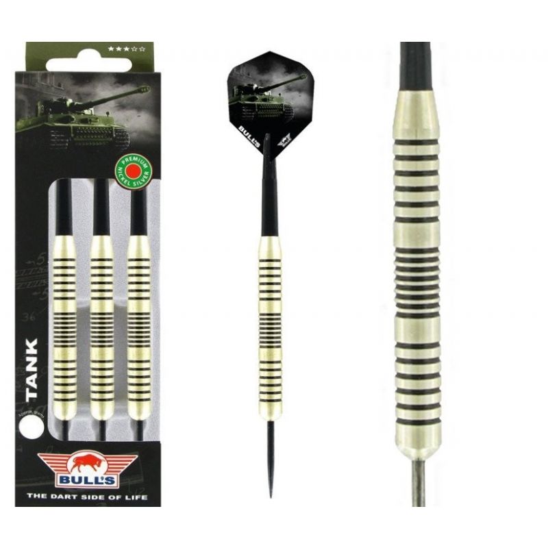 Bull's Tank dartpijlen set 22gr.