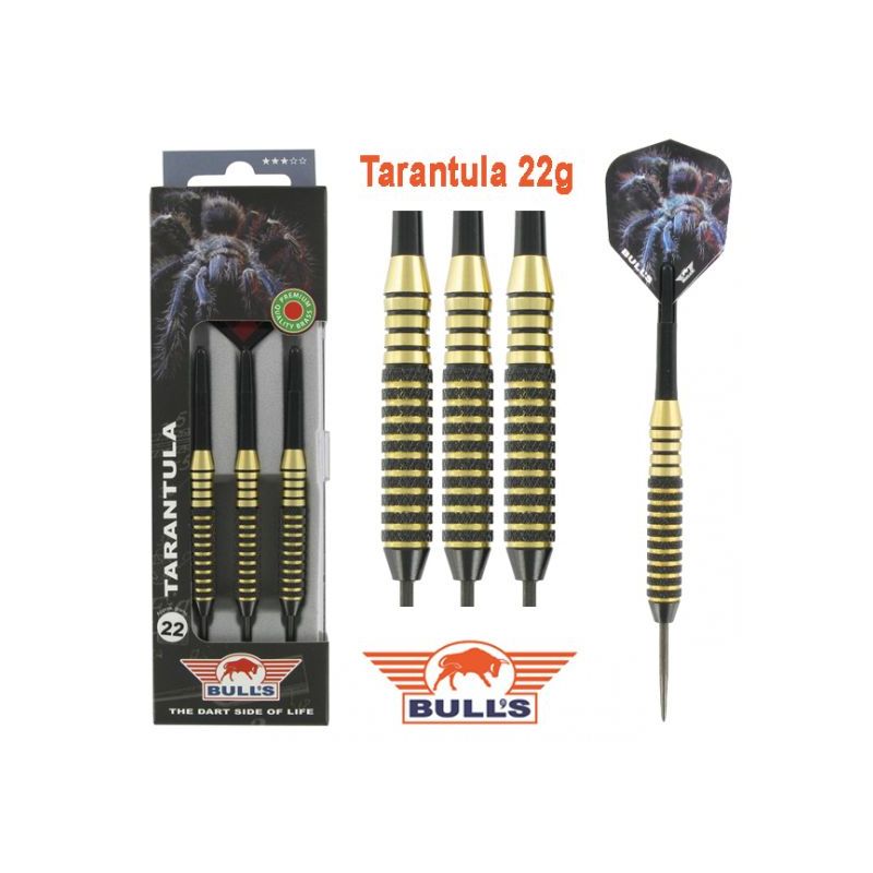 Bull's Tarantula dartpijlen set 22gr.