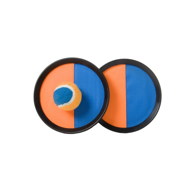 Catchballset met Klittenband