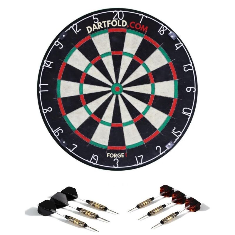 Dartbord set Dartfold Forge