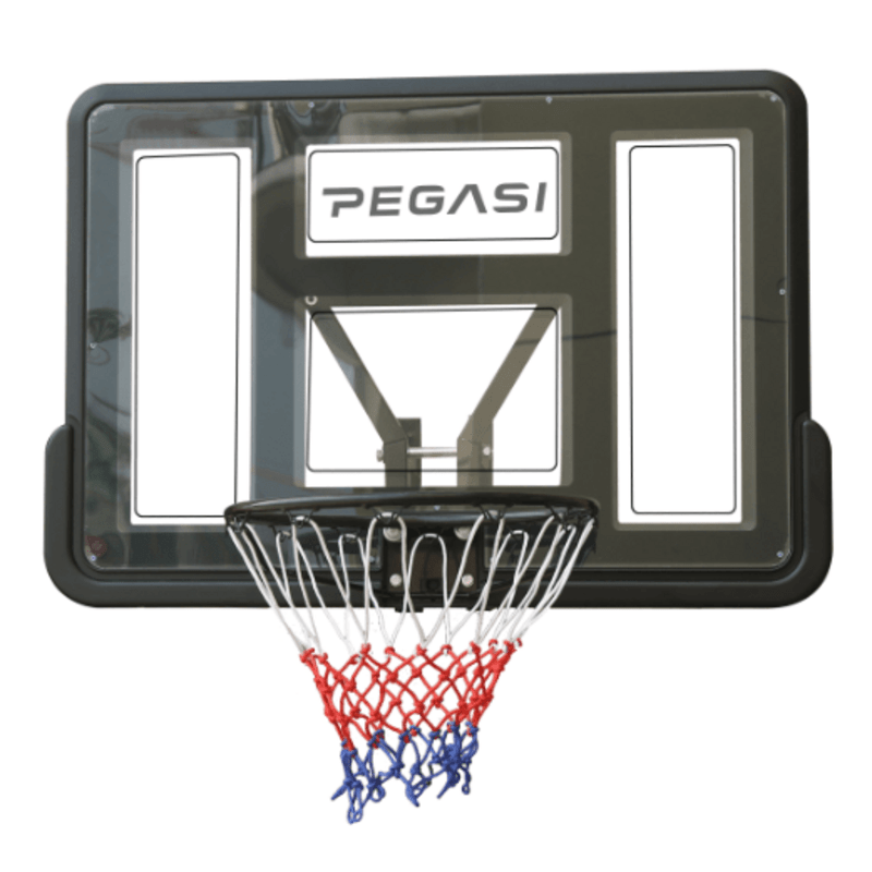 Pegasi basketbalbord Classic 110x75cm