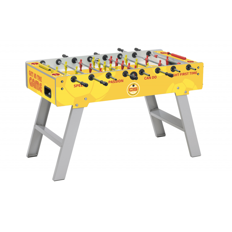 Bedrukte voetbaltafel Garlando | Master Pro | Outdoor | Inklapbaar | 