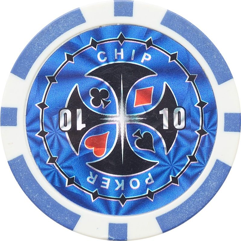 Ultimate pokerchip 11.5g - Value 10 - 25st.