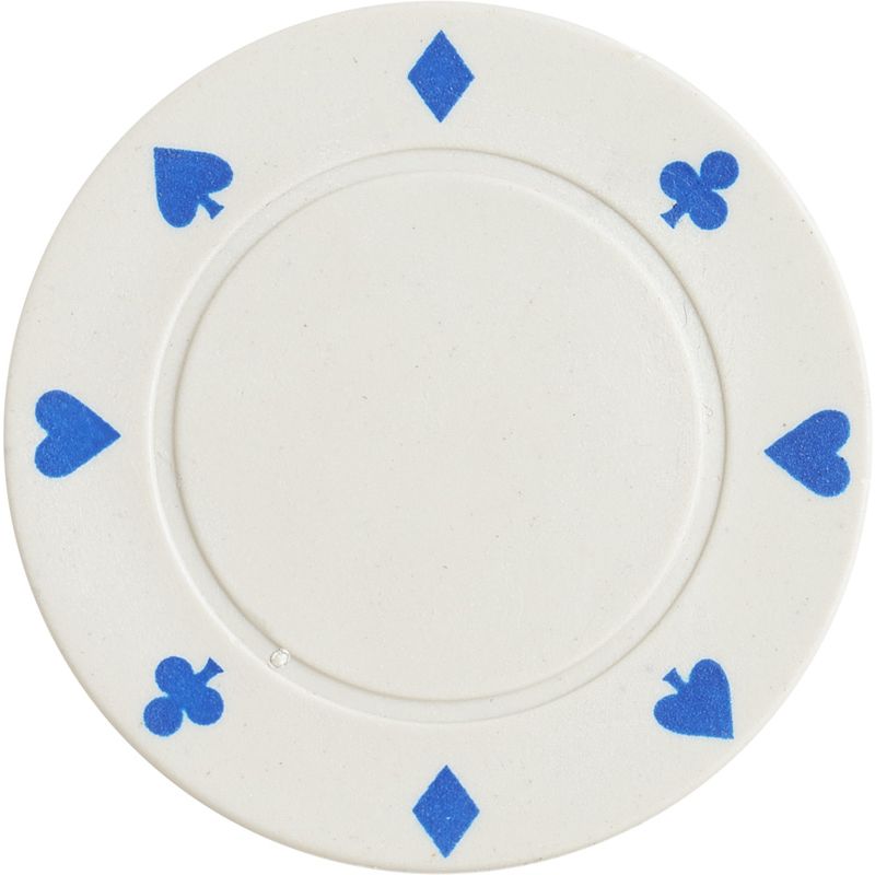 Pegasi pokerchip 4g white - 25st.