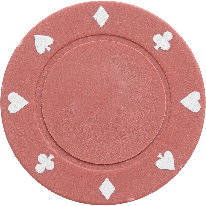 Pegasi pokerchip 4g red - 25st.