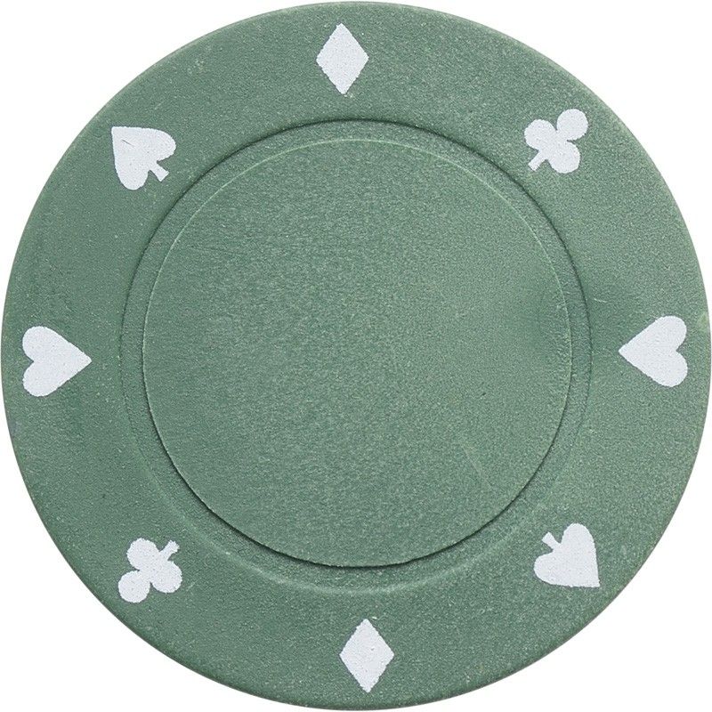 Pegasi pokerchip 4g green - 25st.