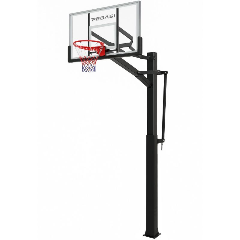 Pegasi basketbalpaal Inground 2.45 - 3.05m
