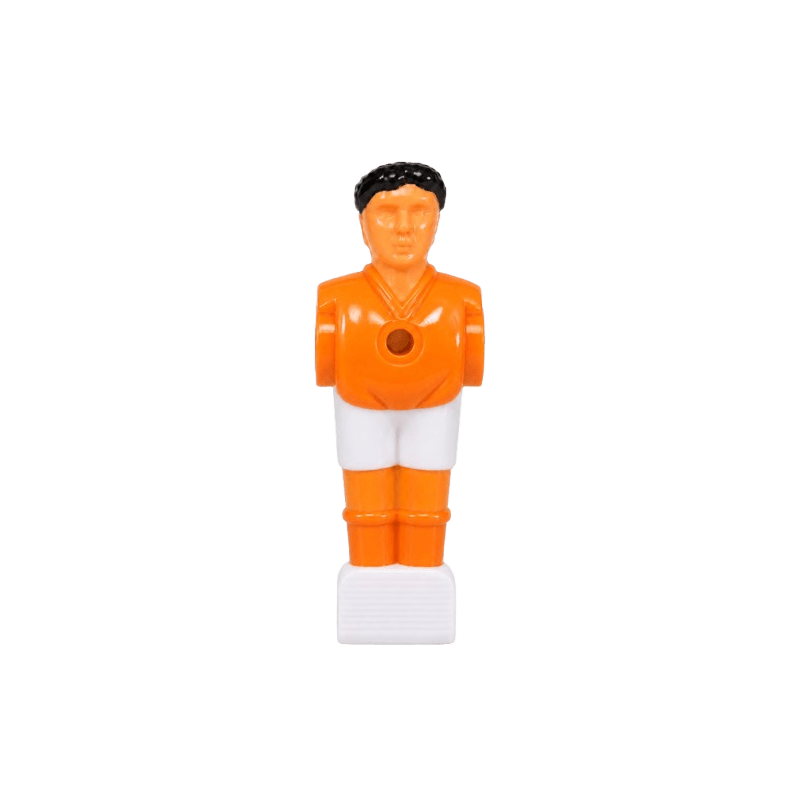 Voetbaltafel poppetje Pegasi | Oranje-wit | 15.8