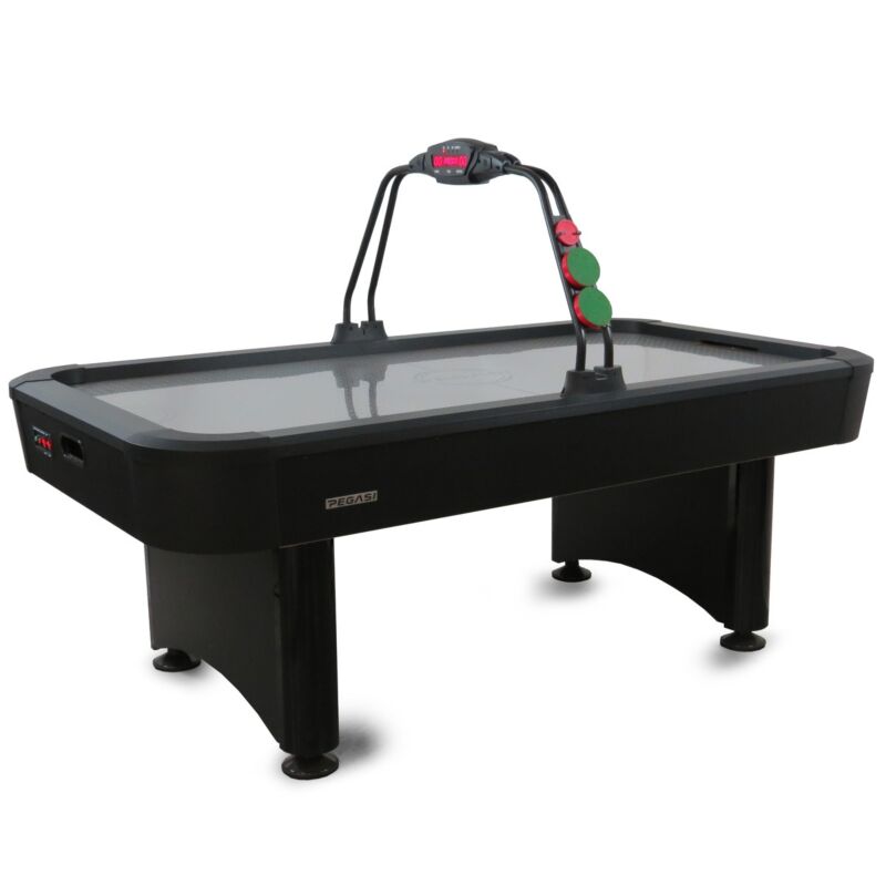 Pegasi airhockeytafel Vancouver Steel 7ft