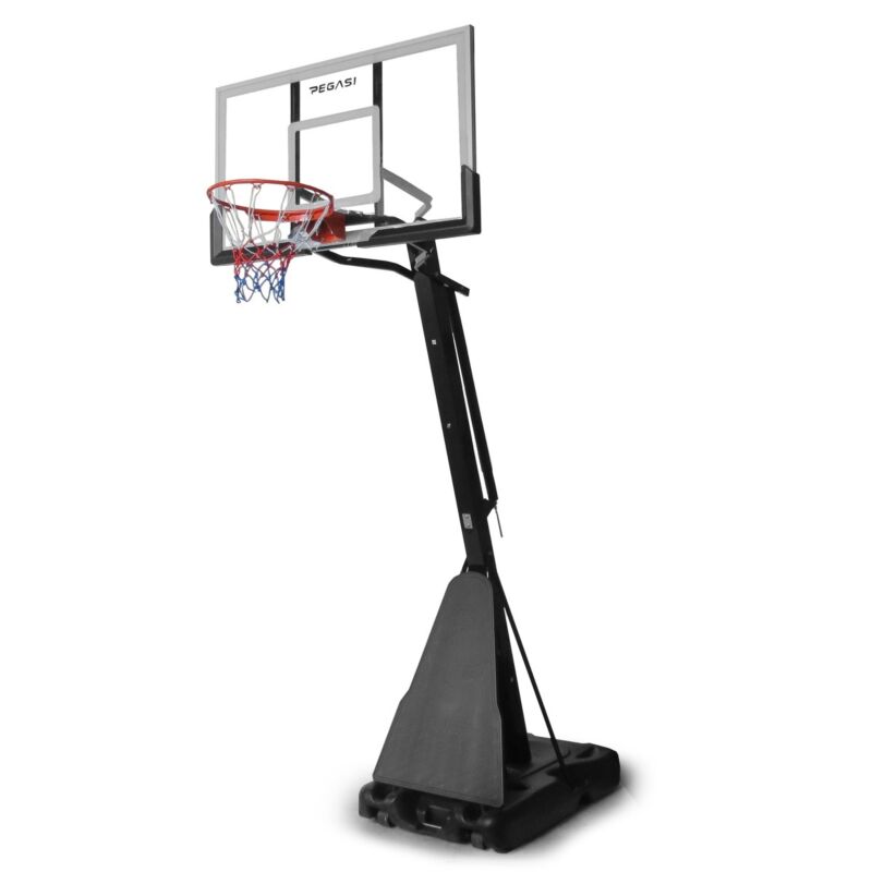 2e kans | Pegasi basketbalpaal Dunk Pro 2.30 - 3.05m 