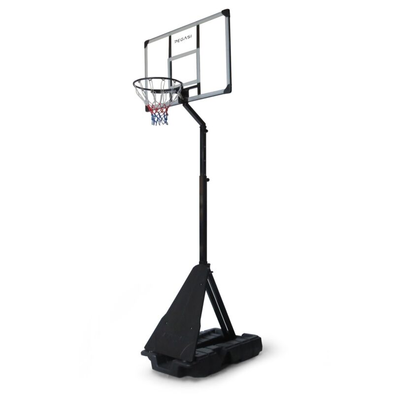 Pegasi basketbalpaal HoopFlex Pro 2.45 - 3.05m