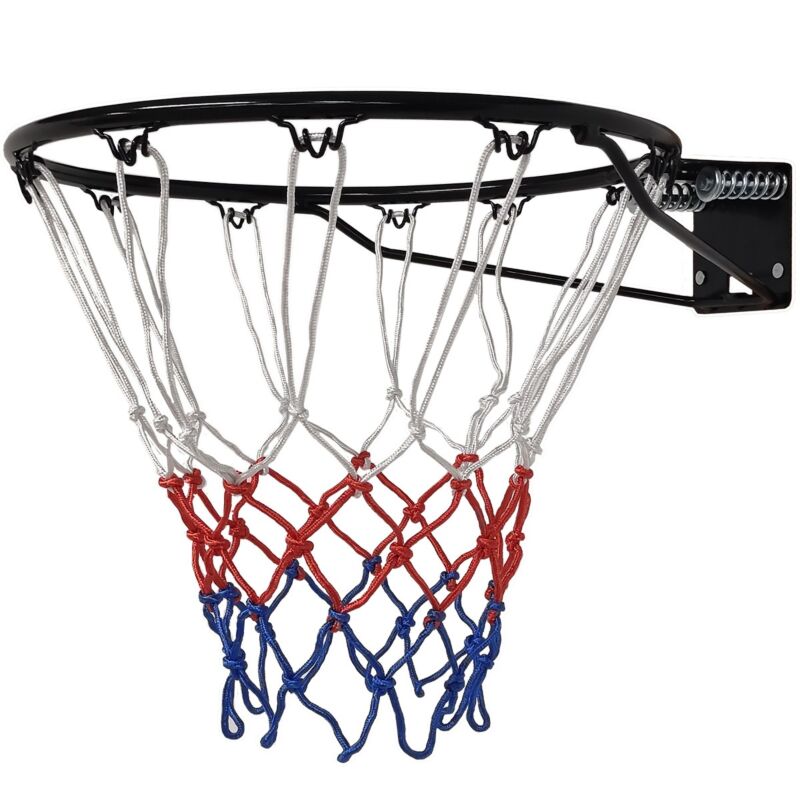 Pegasi basketbalring met veren 45cm