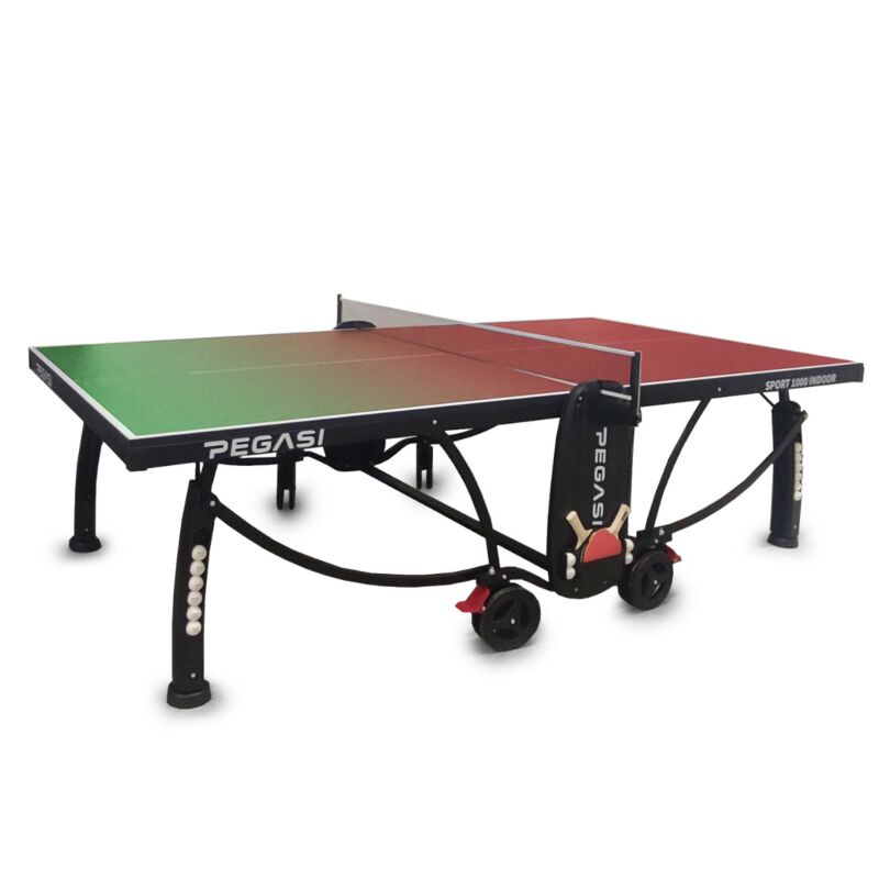 Bedrukte tafeltennistafel Pegasi 1000 Indoor