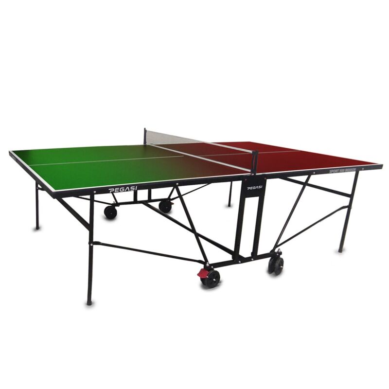 Bedrukte tafeltennistafel Pegasi 500 Indoor