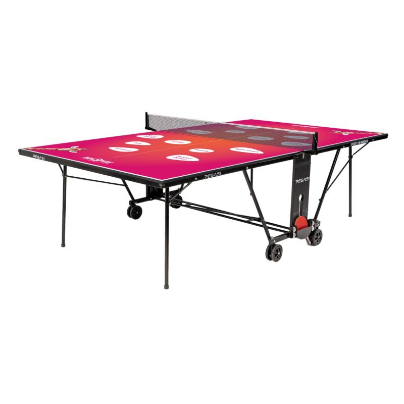 Bedrukte tafeltennistafel Pegasi 700 Indoor