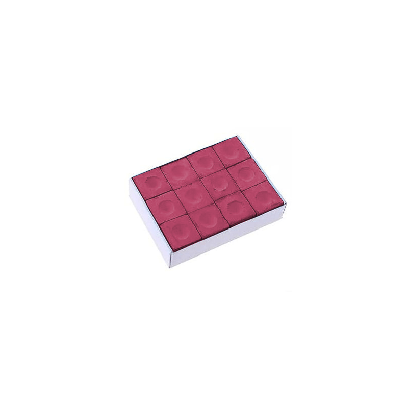 Biljart krijt rood