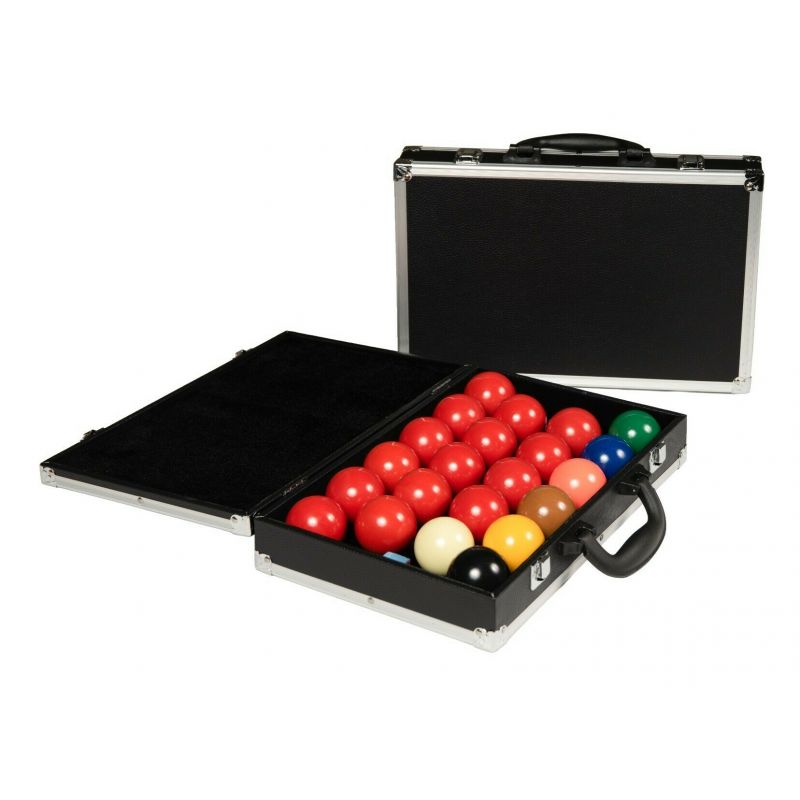 Pegasi snooker ballen koffer 52.5mm