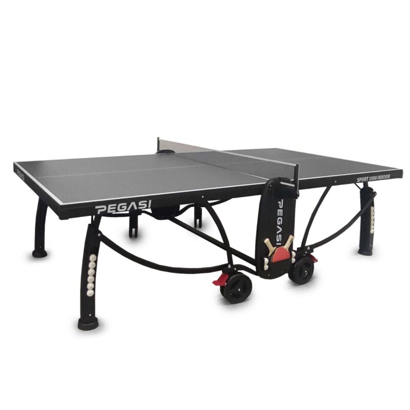 Tafeltennistafel Pegasi 1000 Indoor Black