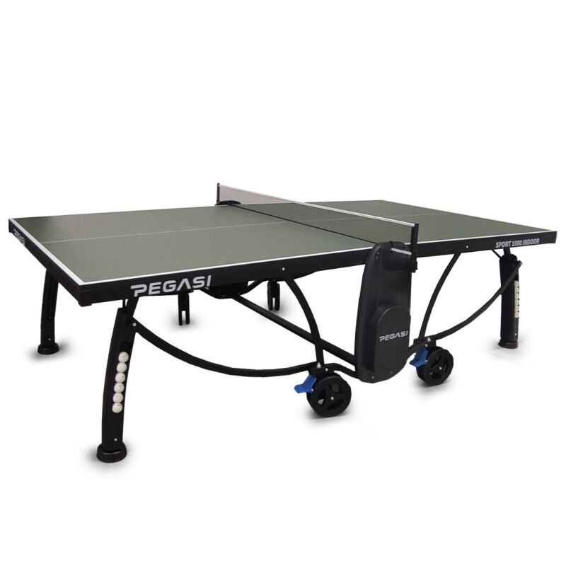 Tafeltennistafel Pegasi 1000 Indoor Green