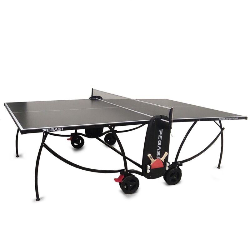 Tafeltennistafel Pegasi 800 Outdoor Black