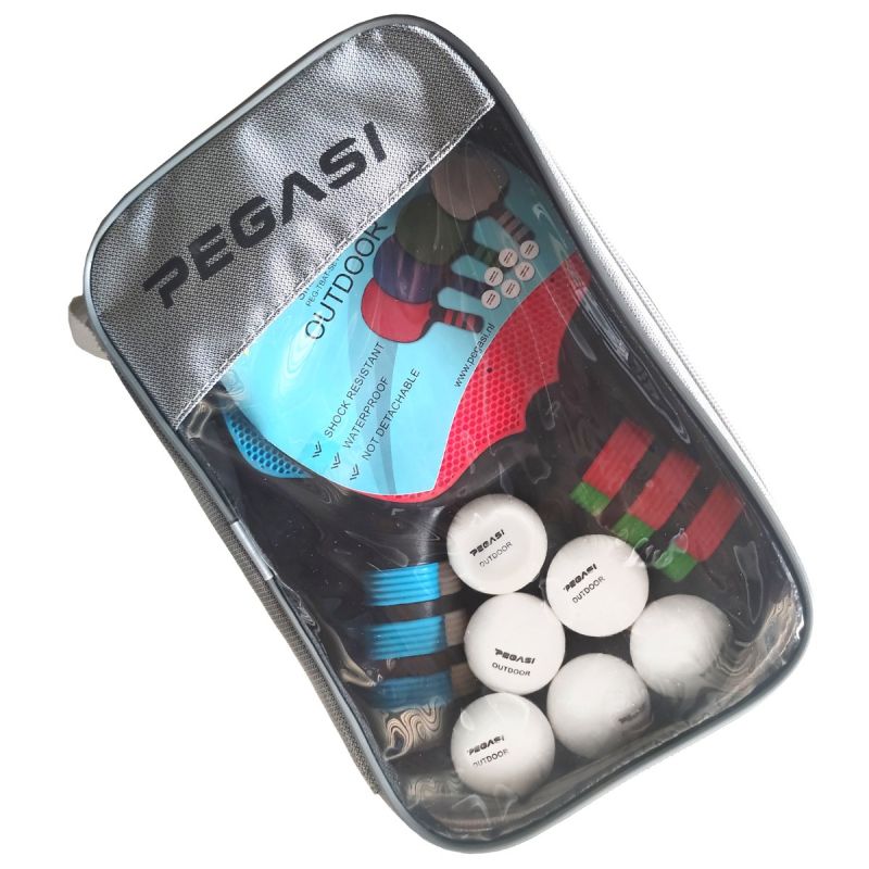 Pegasi Outdoor tafeltennisbat set Smash 4