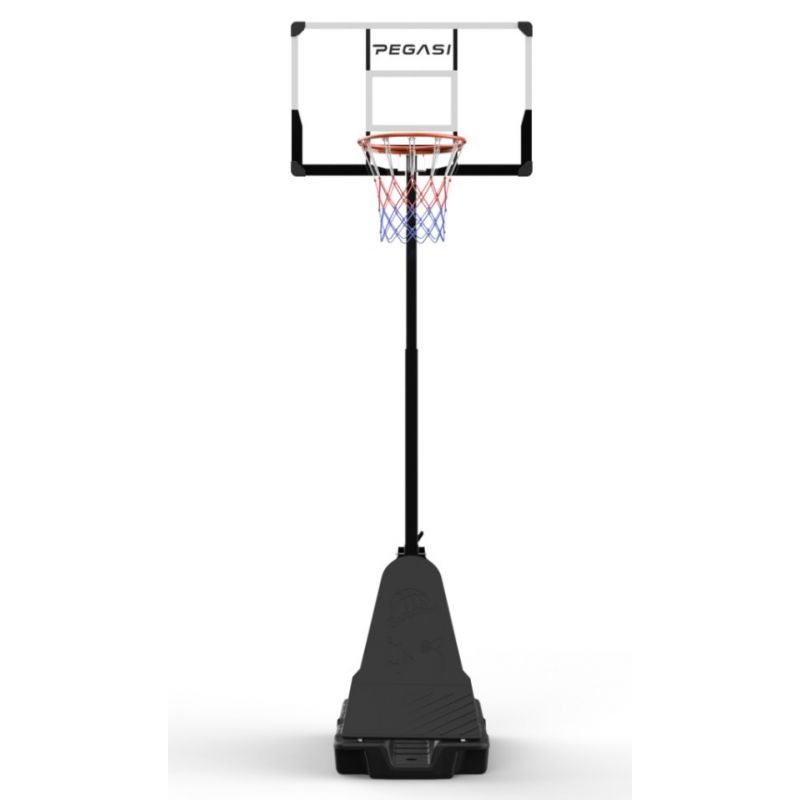 Pegasi basketbalpaal HoopFlex Pro 2.45 - 3.05m