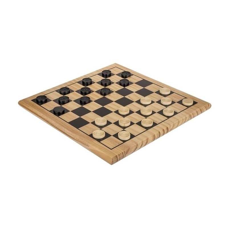Pegasi houten damset – 29 x 29 cm